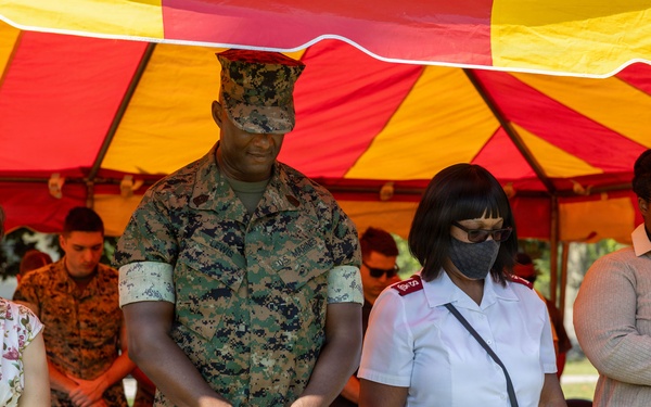MCAS Beaufort Relief and Appointment Ceremony