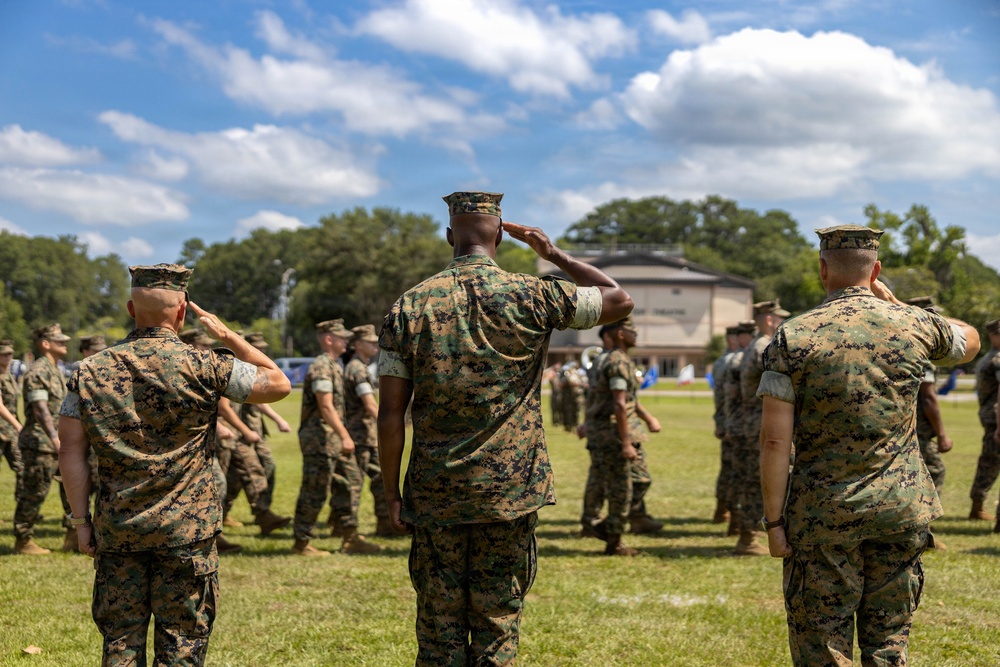MCAS Beaufort Relief and Appointment Ceremony