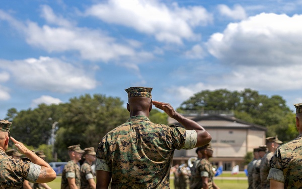 MCAS Beaufort Relief and Appointment Ceremony