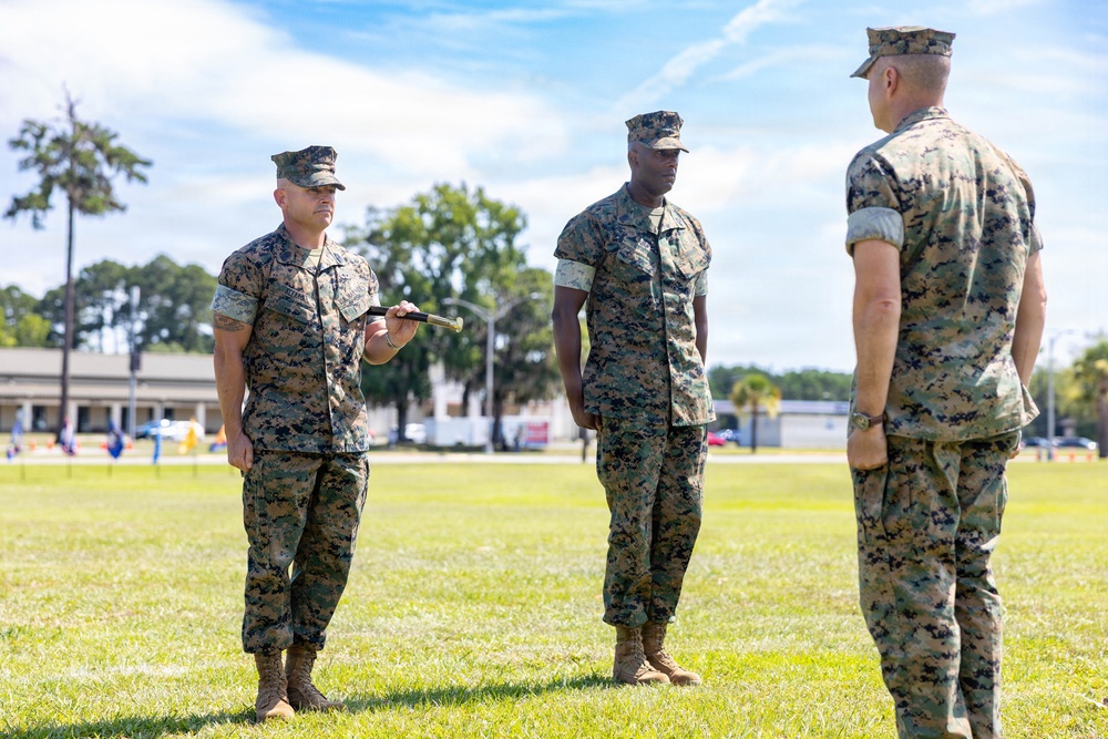 MCAS Beaufort Relief and Appointment Ceremony