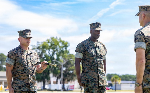MCAS Beaufort Relief and Appointment Ceremony