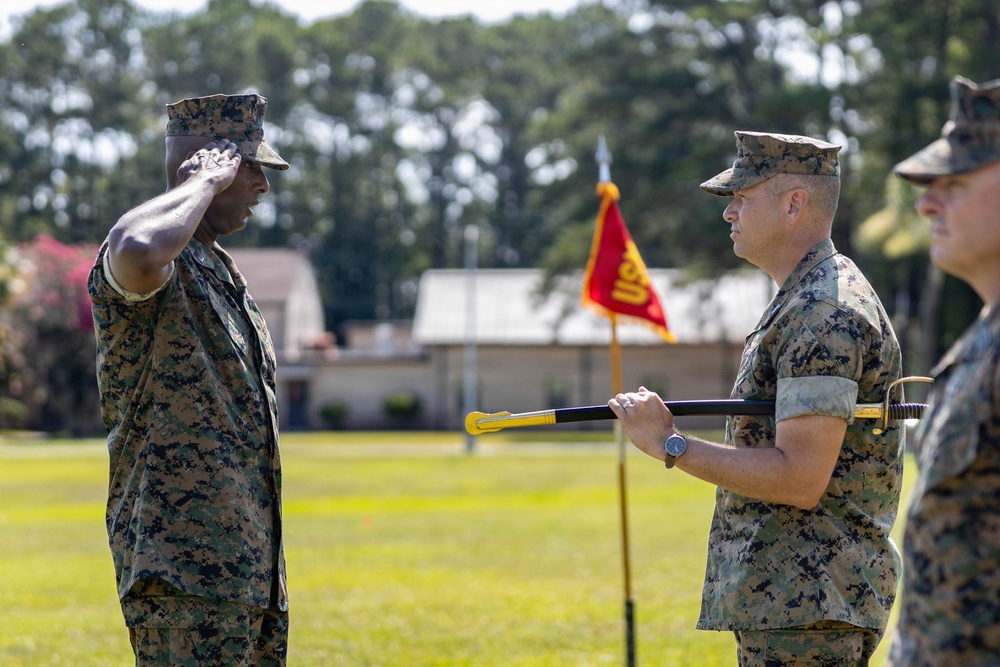 MCAS Beaufort Relief and Appointment Ceremony