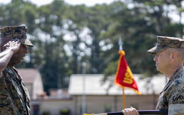 MCAS Beaufort Relief and Appointment Ceremony