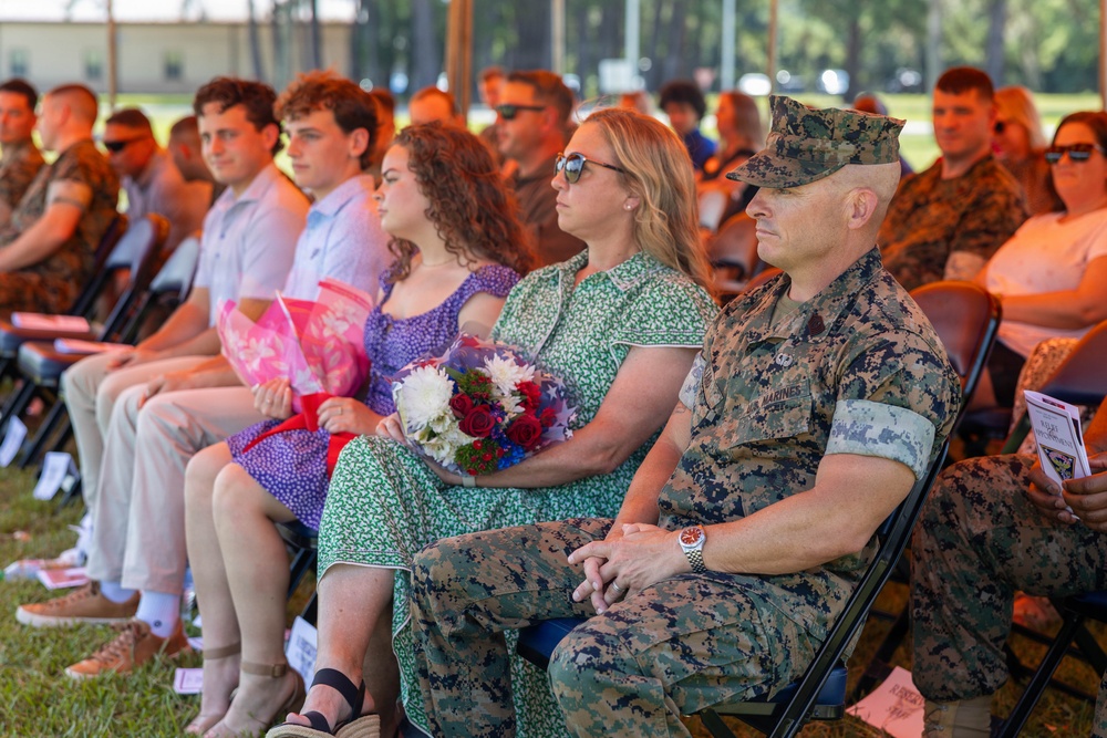 MCAS Beaufort Relief and Appointment Ceremony