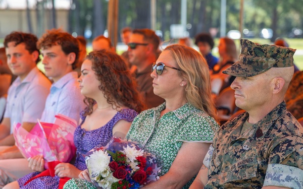 MCAS Beaufort Relief and Appointment Ceremony