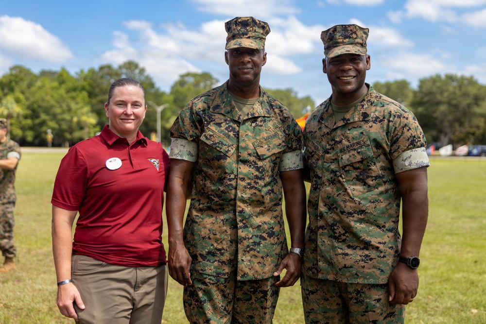 MCAS Beaufort Relief and Appointment Ceremony