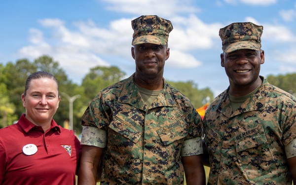 MCAS Beaufort Relief and Appointment Ceremony