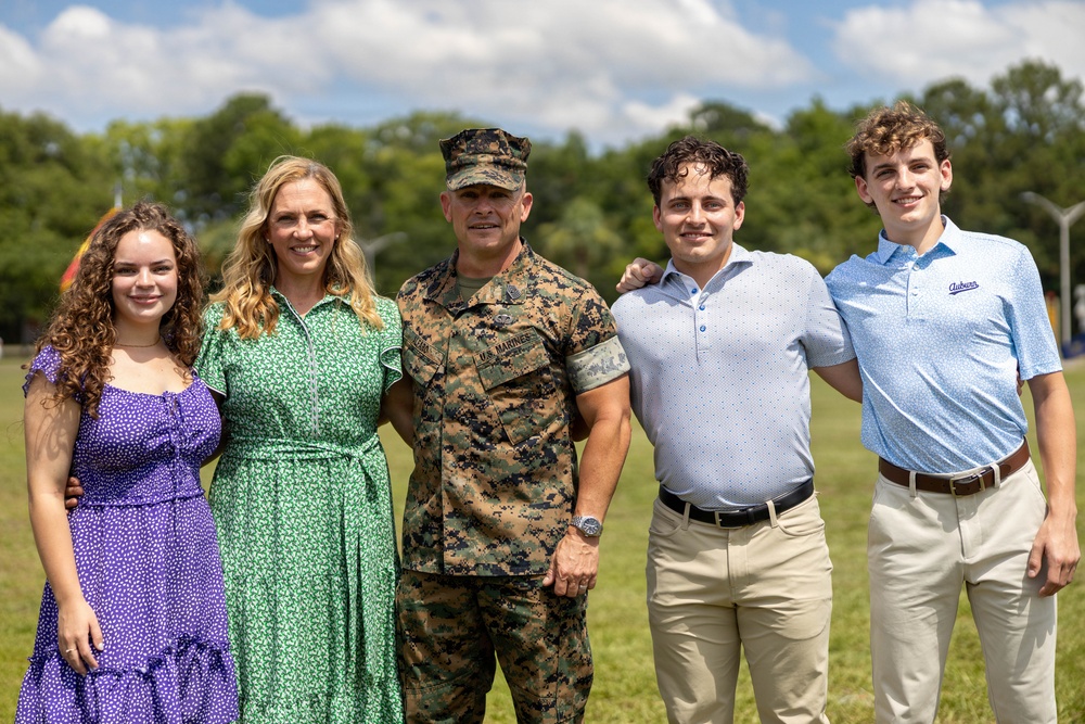 MCAS Beaufort Relief and Appointment Ceremony