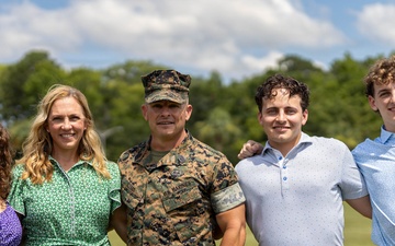 MCAS Beaufort Relief and Appointment Ceremony