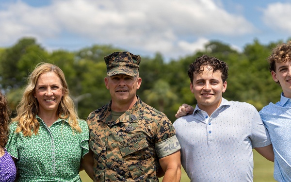 MCAS Beaufort Relief and Appointment Ceremony