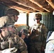 107th Engineer Battalion Soldiers of the Michigan Army National Guard and Latvian Zemessardzes build defensive training areas with NATO partners.