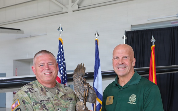 Army National Guard's FWAATS wins national aviation flight safety award