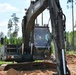 107th Engineer Battalion Soldiers of the Michigan Army National Guard and Latvian Zemessardzes build defensive training areas with NATO partners.