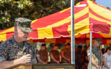 MCAS Beaufort Relief and Appointment Ceremony