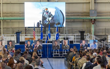 Air Force honors B-52 crew during memorial service at Edwards AFB