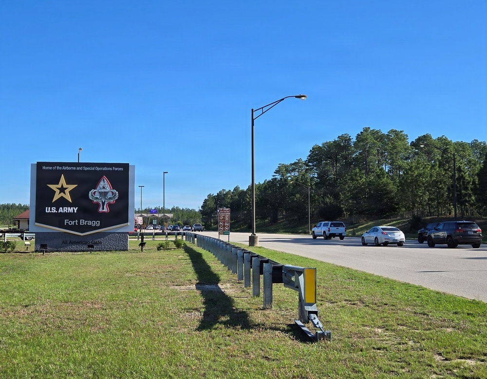 Fort Bragg to close main gate July 27 for construction