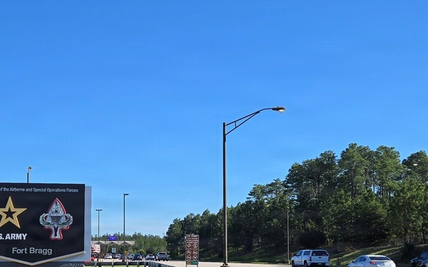 Fort Bragg to close main gate July 27 for construction