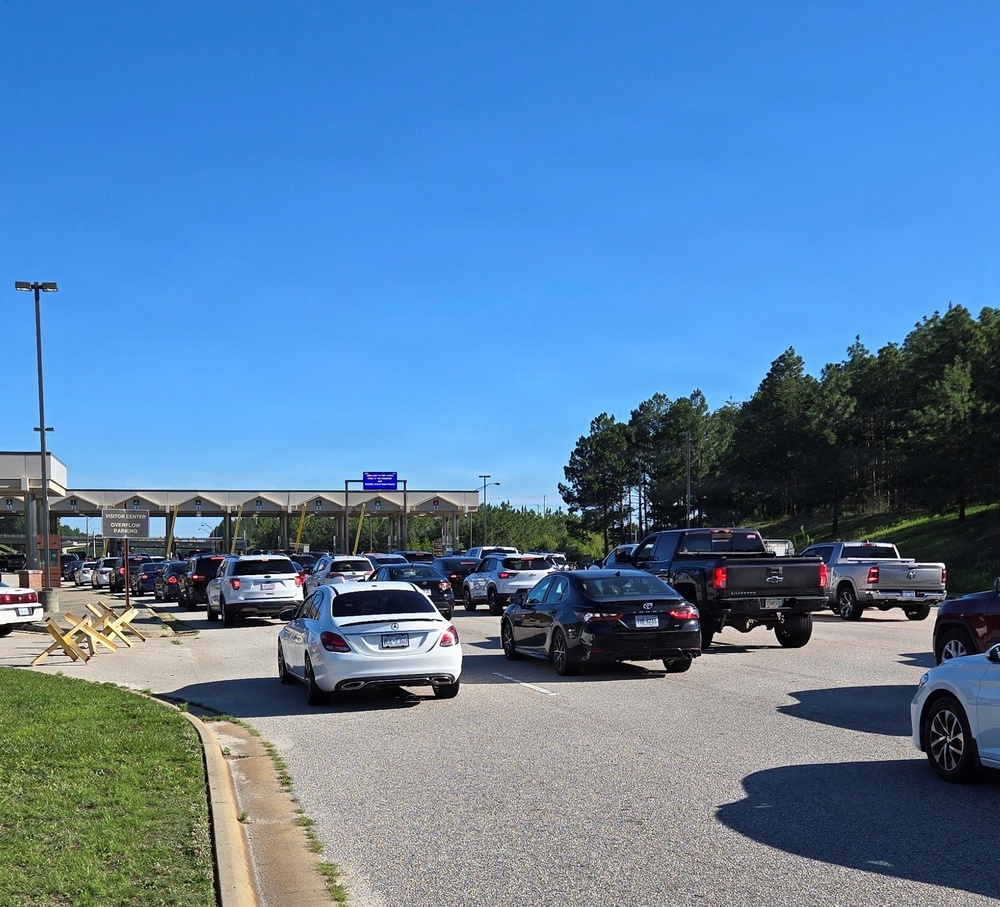 Fort Bragg to close main gate July 27 for construction