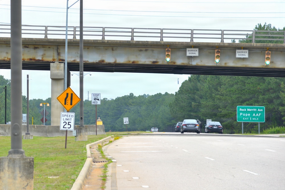 Fort Bragg to close main gate July 27 for construction
