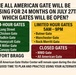 Fort Bragg to close main gate July 27 for construction