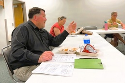 Fort McCoy representative provides installation update at June 2026 Sparta Area Chamber of Commerce meeting
