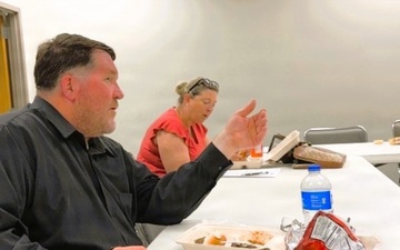 Fort McCoy representative provides installation update at June 2026 Sparta Area Chamber of Commerce meeting