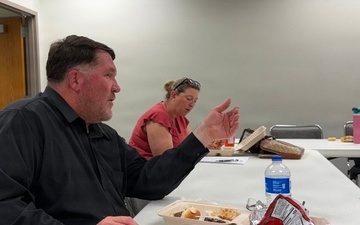 Fort McCoy representative provides installation update at June 2026 Sparta Area Chamber of Commerce meeting