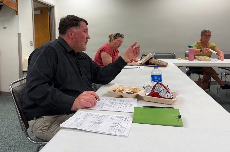Fort McCoy representative provides installation update at June 2026 Sparta Area Chamber of Commerce meeting
