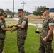 1st MLG recognizes Marines and Sailors during quarterly awards ceremony