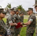 1st MLG recognizes Marines and Sailors during quarterly awards ceremony