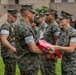 1st MLG recognizes Marines and Sailors during quarterly awards ceremony