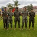 1st MLG recognizes Marines and Sailors during quarterly awards ceremony