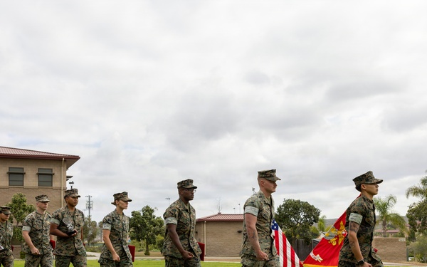 1st MLG recognizes Marines and Sailors during quarterly awards ceremony