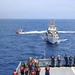 Legend-class national security cutter USCGC Kimball conducts operations in the Pacific and Caribbean Sea during 73-day multi-mission patrol