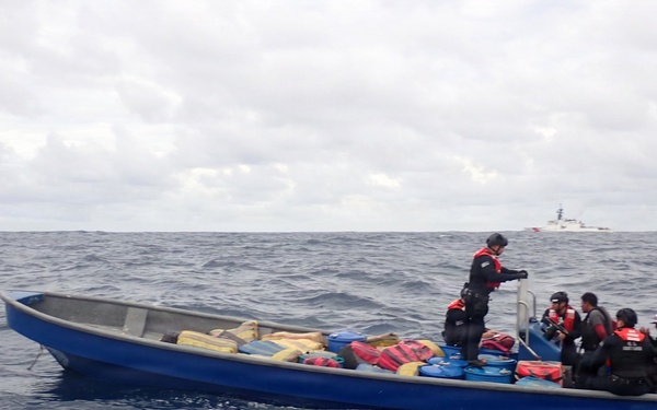 Legend-class national security cutter USCGC Kimball conducts operations in the Pacific and Caribbean Sea during 73-day multi-mission patrol