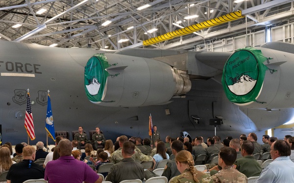 57th Weapons Squadron change of command