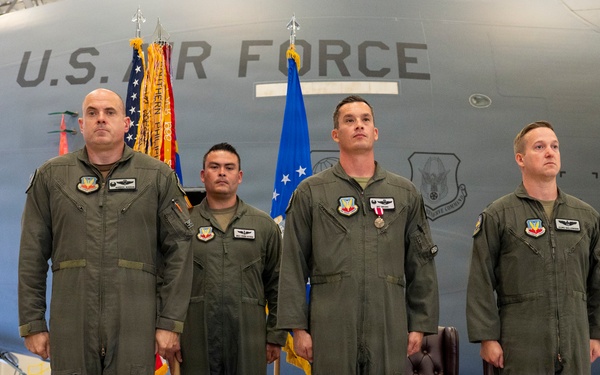 57th Weapons Squadron change of command