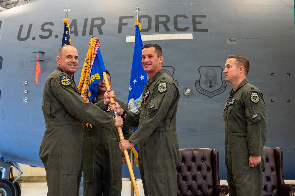 57th Weapons Squadron change of command