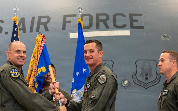 57th Weapons Squadron change of command