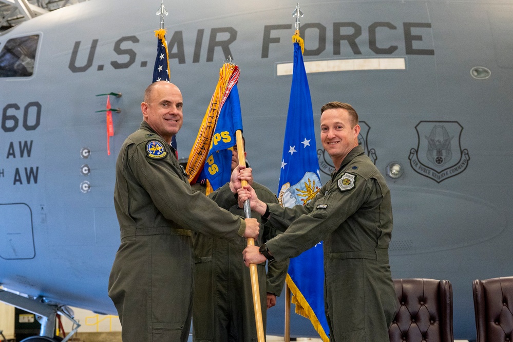 57th Weapons Squadron change of command