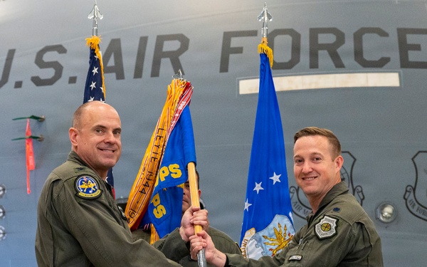 57th Weapons Squadron change of command