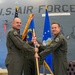 57th Weapons Squadron change of command