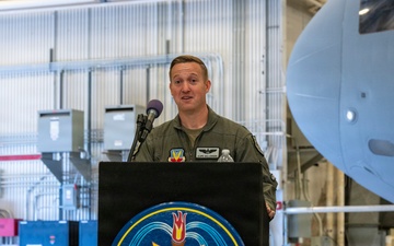 57th Weapons Squadron change of command