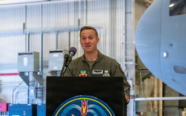 57th Weapons Squadron change of command