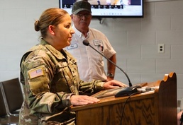 Fort McCoy garrison commander recognizes City of Tomah for enduring community partnership