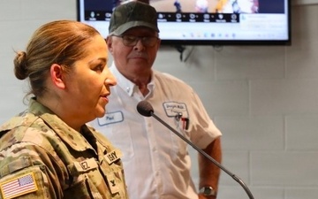 Fort McCoy garrison commander recognizes City of Tomah for enduring community partnership