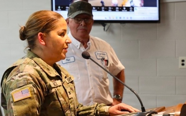 Fort McCoy garrison commander recognizes City of Tomah for enduring community partnership