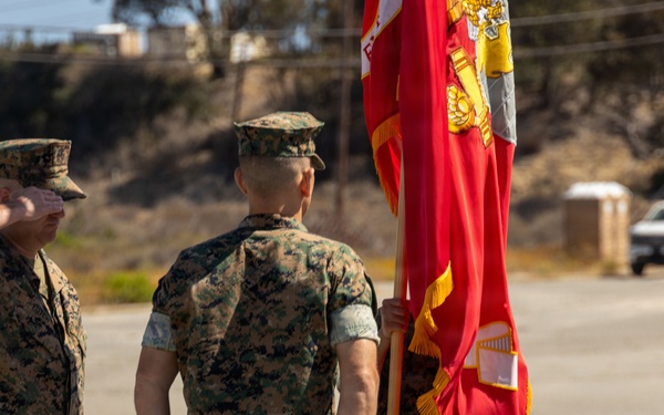 1st Radio Battalion hosts change of command ceremony