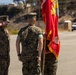 1st Radio Battalion hosts change of command ceremony