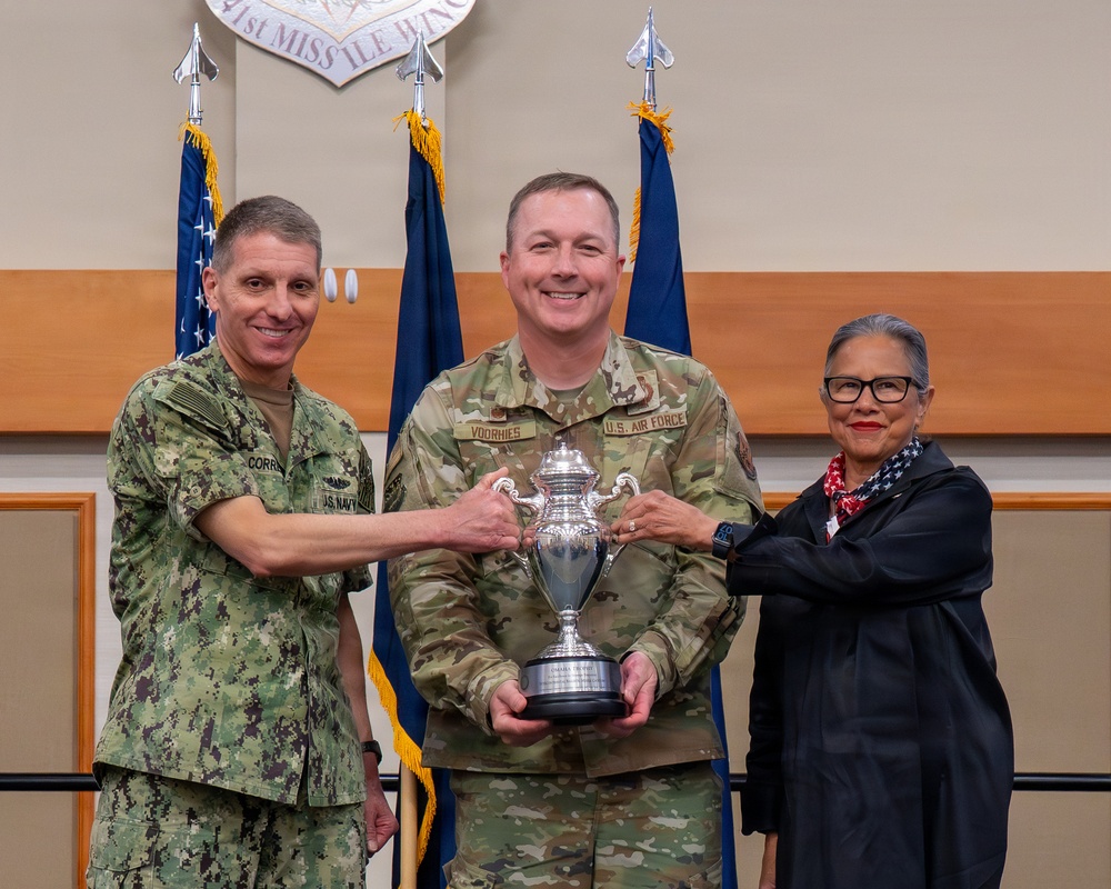 341st Missile Wing awarded 2025 Omaha Trophy